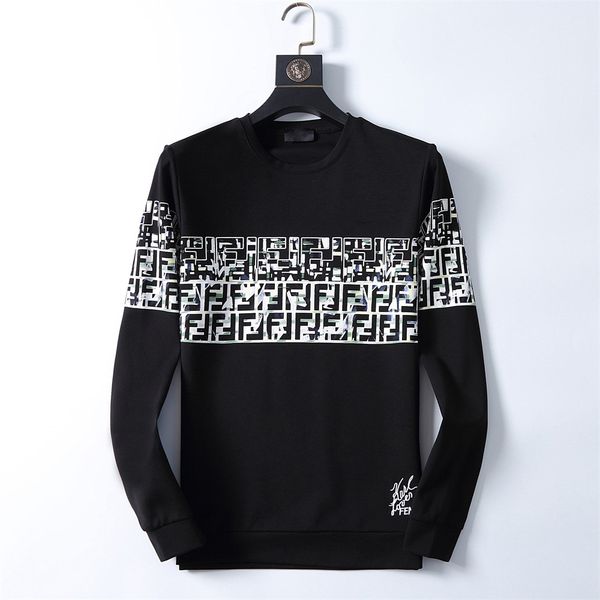 

2021 frauen und mÃ¤nner hoodies mode brief druck pullover sweatshirts gute qualitÃ¤t hip-hop style jugend kleidung herren sweatshirt, Black