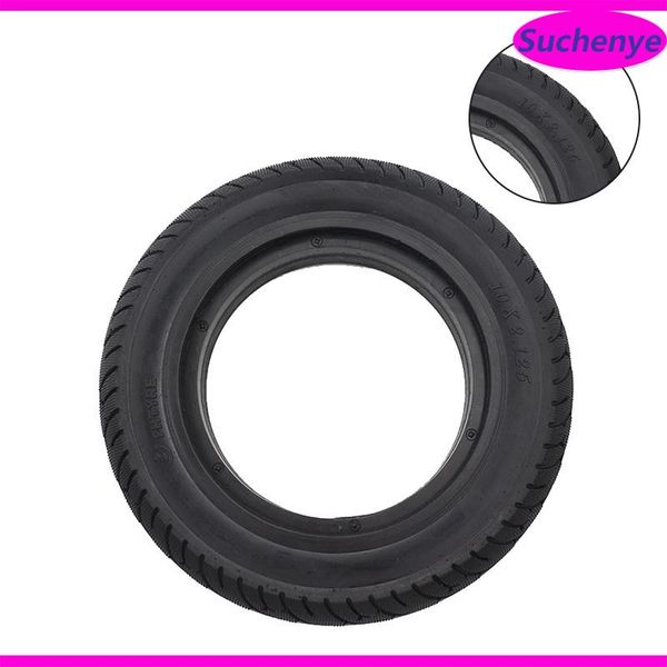 

motorcycle wheels & tires 10 inch solid tire 10x2.125 tubeless tyre for kugoo hx pro electric scooter balancing hoverboard self smart balanc
