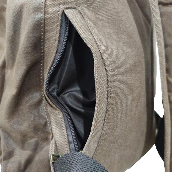 

backpack vintage canvas