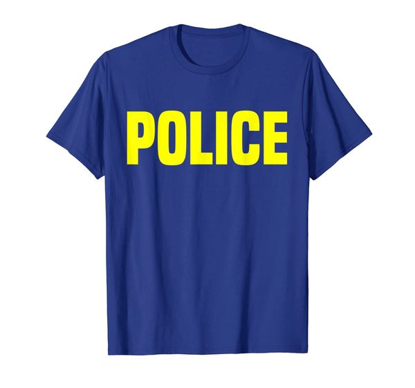 

Police Officer T-Shirt for LEO Off Duty Cops Law Enforcement, Mainly pictures