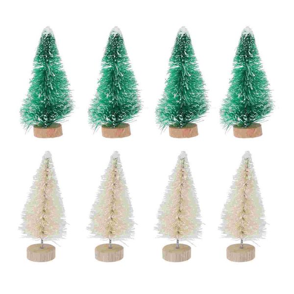 

christmas decorations 18pcs mini tree tablexmas ornaments