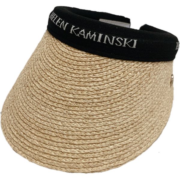 

2021 new outdoor sun protective ponytail straw hats face transparent visor cap handmade natual raffia spring summer women hat 5pyy, Blue;gray