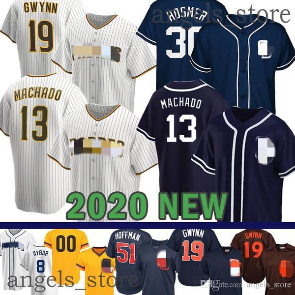 

custom 2020 new hunter renfroe padres jackie robinson manny machado jose pirela austin hedges erick aybar ryan schimpf joey lucchesi reyes, Blue;black