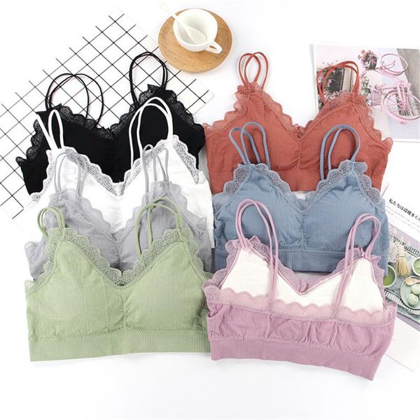 

yoga outfit bra running breathable padded lingerie  sports for women lace quick dry gym underwear training anti sweat