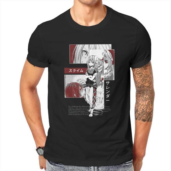 

men's t-shirts tempest v1 thatÂ timeÂ iÂ gotÂ reincarnatedÂ asÂ aÂ slime t shirt vintage graphic tshirt sell harajuku clothing, White;black