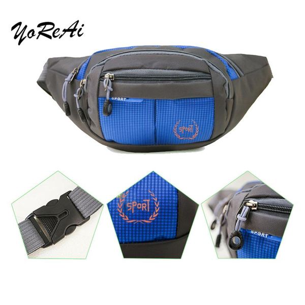 

women's fanny pack waterproof money belt bag traveling men purse teenager's travel wallet belt male waist bags case phone bumbag