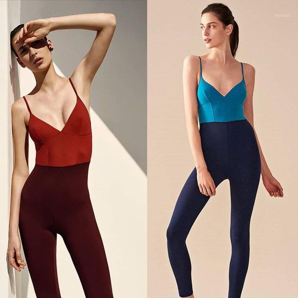 

yoga outfit one piece seamless set shape wear jumpsuit antigravity women suits ballet suit leggings sports gym fitness cloth