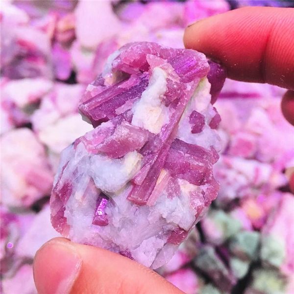 

decorative objects & figurines rare 5cm natural amethyst cluster magic energy stone halloween gift gem mineral specimen collection