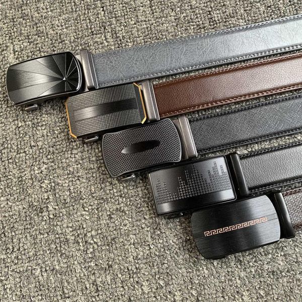 

belts belt automatic bule men's belts ly36-0002, Black;brown