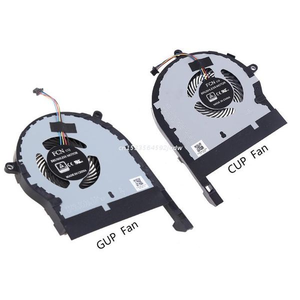 

lapcooling pads cpu gpu fan replacement for fx504 fx80 fx80g fx80ge zx80gd fx8q fx504gd fx504ge efficient heat dissipation dropship