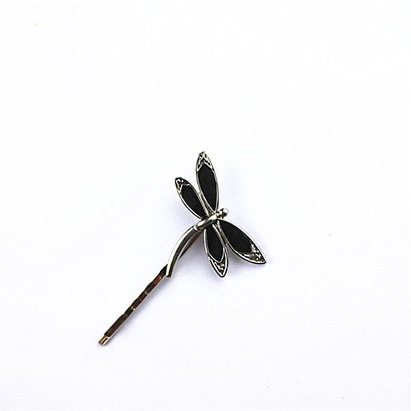 

hair clips & barrettes affordable woman tire wholesale girl leisure lovely birthday (dragonfly) barrette gift ., Golden;silver