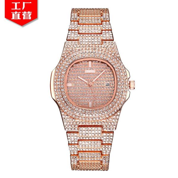 

wristwatches design luxury women watch rhinestone ladies quartz dress wristwatch female clock fashion casual relogio feminino relojes, Slivery;brown