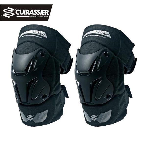 

motorcycle armor cuirassier k01 protective motorbike kneepad motocross knee pads mx protector racing guards off-road elbow protection