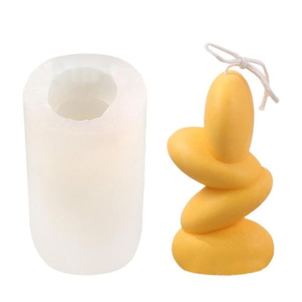 

craft tools diy candle mold handmade making silicone art mould home decoration soap plaster