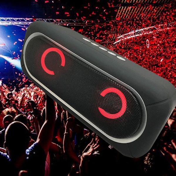 

portable speakers wireless speaker bluetooth-compatible dual-channel high-quality subwoofer low-stress audio high power 3d stereo
