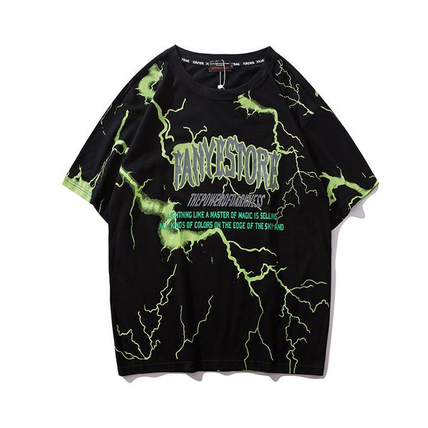 

2021 new arrival casual-branded cotton the-neck t-shirt of the hip hop men print short sleeve man paisley tshirt homme uxe0, White