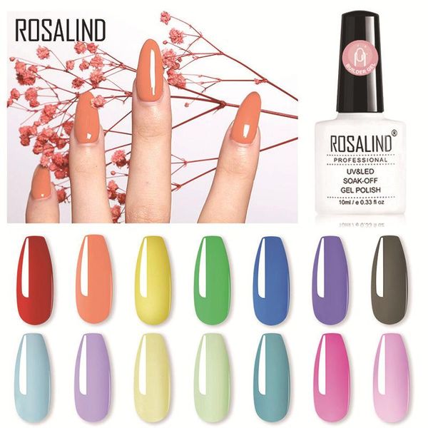 

nail polish rosalind no wipe coat base primer gel art tips manicure color esmalte semi permanente