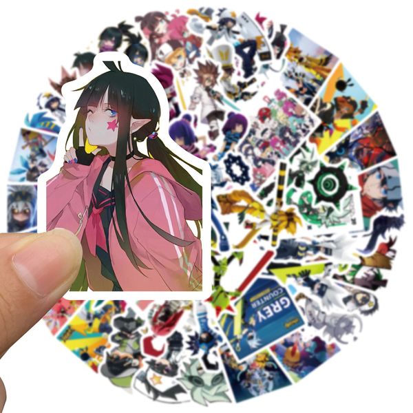 

50pcs/set poster small waterproof skateboard stickers cartoon bump world animation for notebook lapbottle helmet car sticker pvc guitar deca