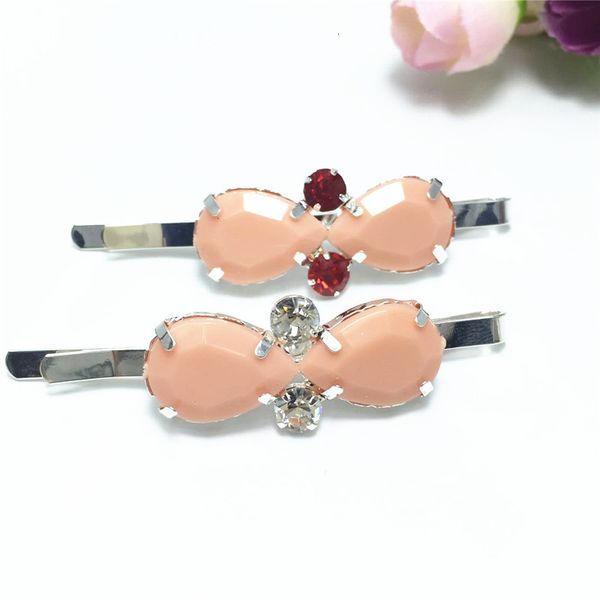 

creative hairpin with fresh and color matching, Golden;silver