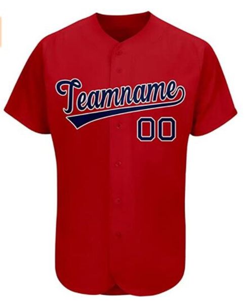 Custom Beisebol Jersey Los Angeles Kentucky Washington Qualquer nome e número Colorido por favor entre em contato com o serviço ao cliente Adult Youth