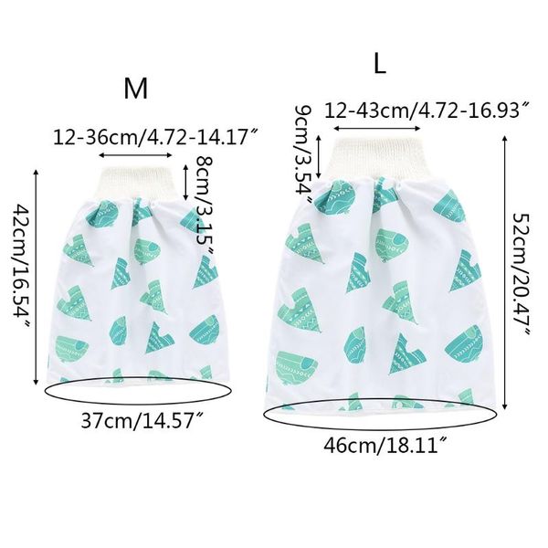 

cloth diapers comfy infants baby diaper skirt waterproof absorbent washable shorts nappy pants t5ec