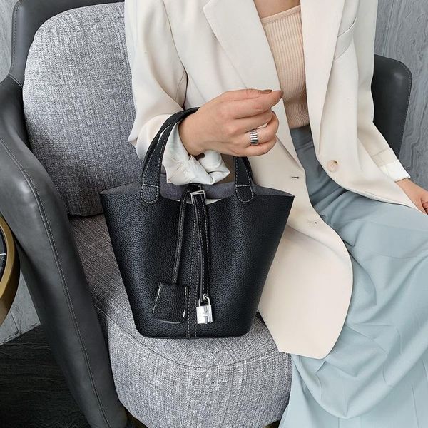 

evening bags luxury pu leather handbags women fashion shoulder bag ladies bucket famous brands female small messenger