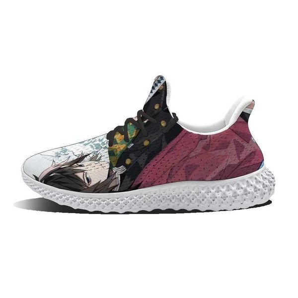 

spring 2021 tomioka giyuu fresh patterns flat lace-up shoes 3ktl