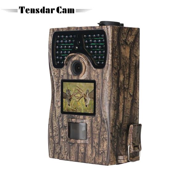 

tensdarcam wildlife trail camera 12mp infrared 48pcs ir leds night vision animal trap 1080p hunting cameras