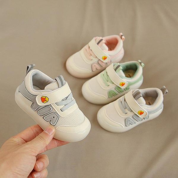 

first walkers casual shoes children's sneakers spring baby infant kids girl toddler