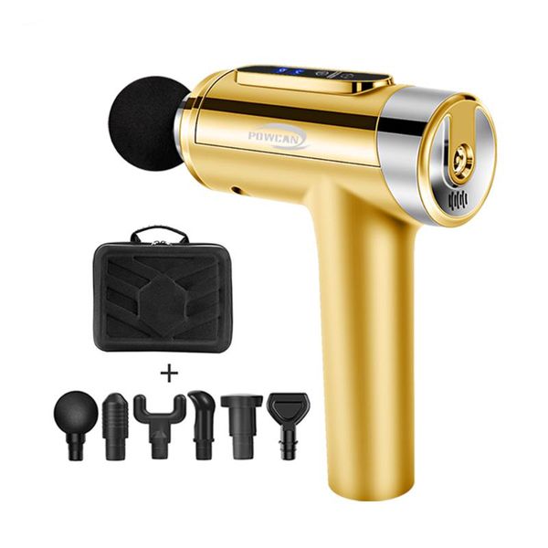 

massage gun osisiy deep tissue massager therapy body muscle stimulation pain relief for ems relaxation fitness shaping