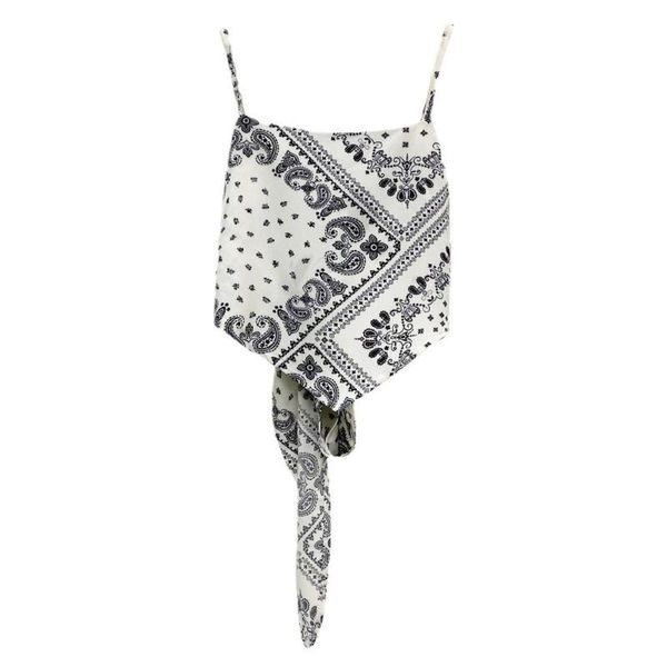 

camisoles & tanks women's tube tank cotton female tether sling vest silk scarf summer triangle short external wear underwear, Black;white
