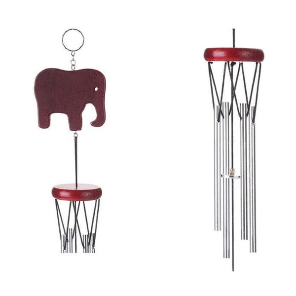 

antique elephant amazing grace deep resonant windchime chapel bells wind chimes door wall hanging home decoration ornament