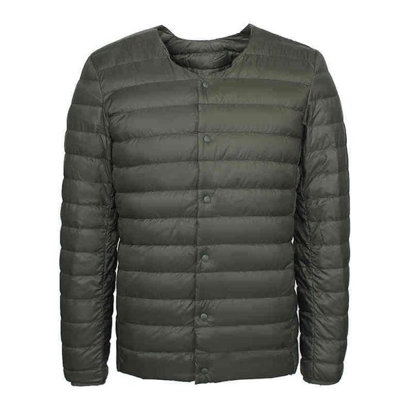 

men's ultra down jacket, light coat, thin, windproof, warm lining, Black