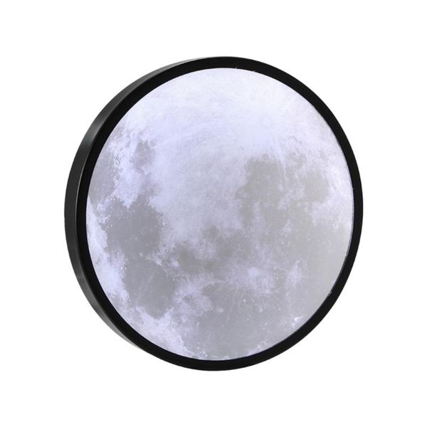 

mirrors 20cm round led moon mirror light makeup for living room bedroom