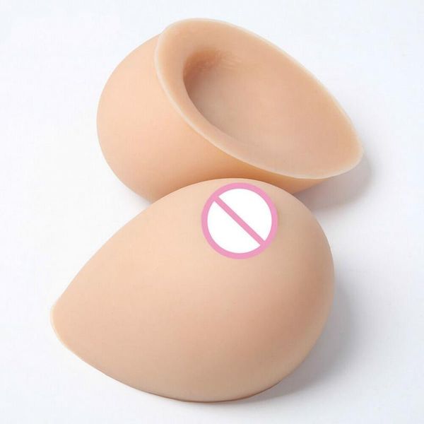 

women's shapers g cup artificial silicone fake breast form quality realistic soft boobs crossdresser transgender queen transvestite mas, Black;white