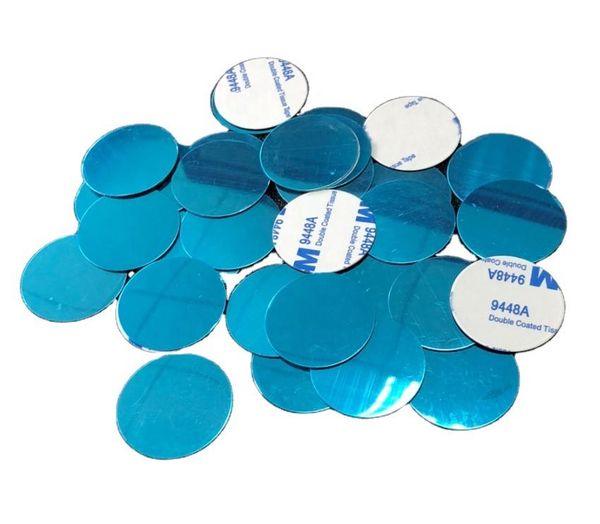 

cell phone mounts & holders 40x0.3mm sticker metal plate disk iron sheet for magnet mobile holder magnetic car stand