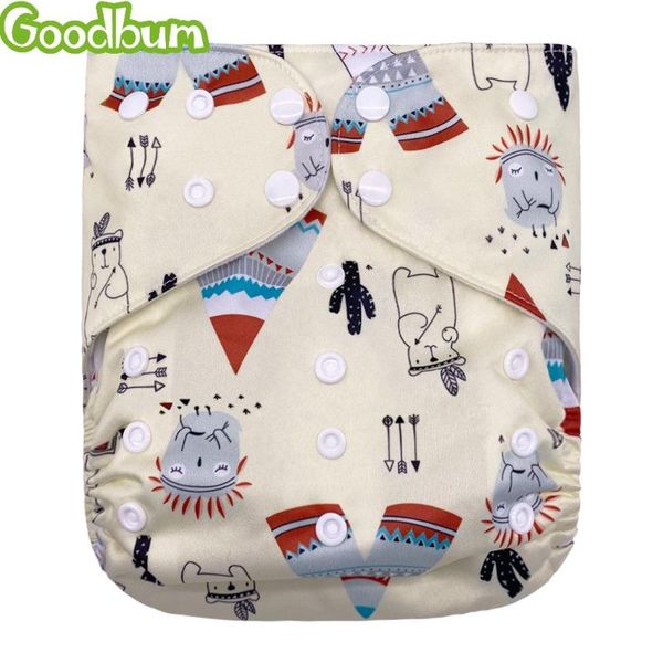 

cloth diapers goodbum 8-25kg washable adjustable diaper double gusset nappy for baby