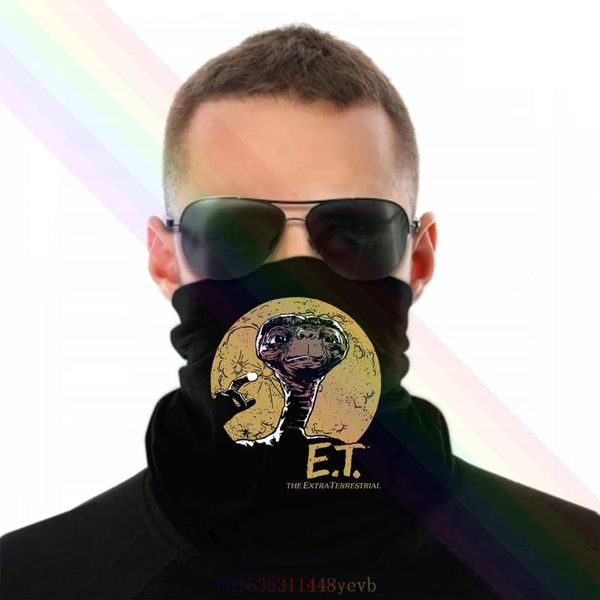 

scarves full moon e headband scarf bandana neck warmer unisex, Blue;gray