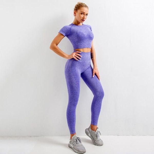 

yoga outfits 2021 style 2 piece set women gym suit ropa deportiva mujer clothing clothing1, White;red
