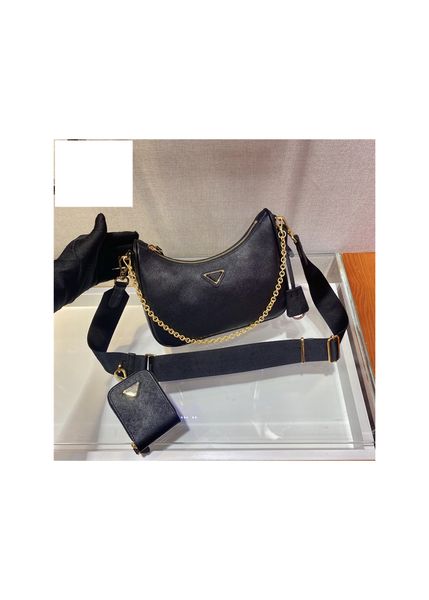 

8a brand luxury designer women's handbag 2021 leather shoulder bag black gold silver chain ten font clutch pocket envelope bag wallet 2