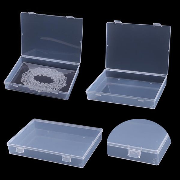

storage bags magnetic sheets & plastic folder box case containers storaging cutting dies holders organizer transparent 2021