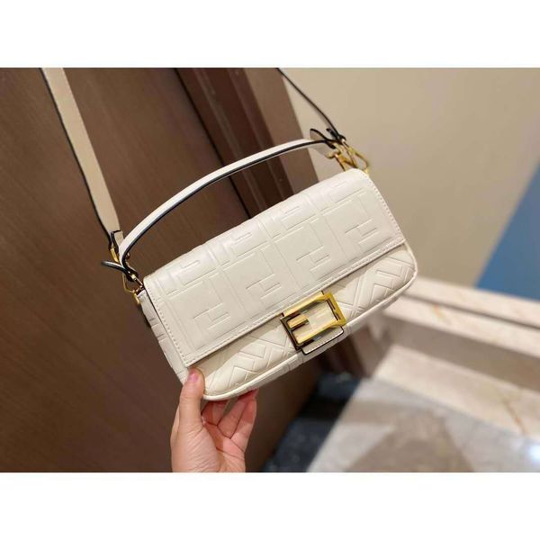 

outlet star one shoulder messenger hand fashion french stick women's embossed chain bag luxuryss yw