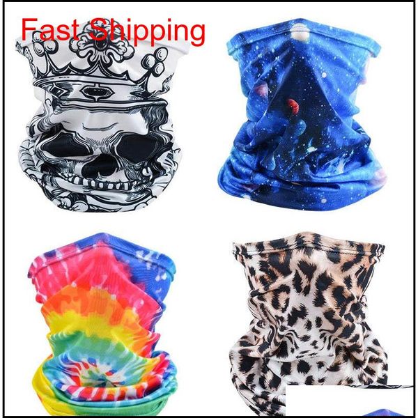 

multi wear headband bandanas tube shape army camo military magic sports face mask neck warmer scar jllzgk dayupshop, Silver