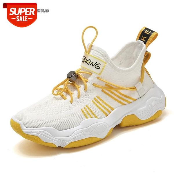 

2019 mesh men casual chunky sneakers slip on men shoes lightweight breathable walking sneakers tenis feminino zapatillas hombre #mp5p