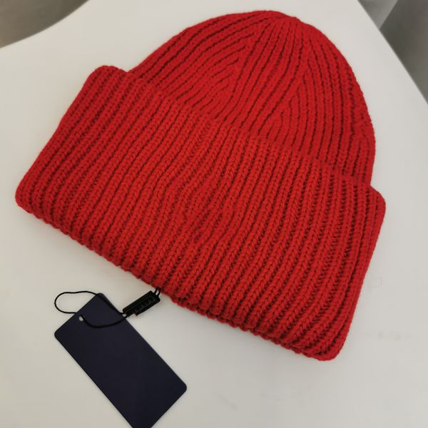 

2021 fashion knitted hats caps high-quality wool wool hats simple and elegant new selling fashion casual knitted hat 6 colors a11, Blue;gray