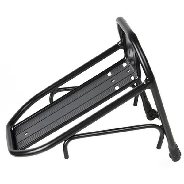 

car & truck racks 1pc multipurpose bike front storage rack shelf practical part