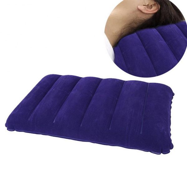 

pillow 1 pcs portable travel ultralight inflatable camping napping pillows cushion neck accessories