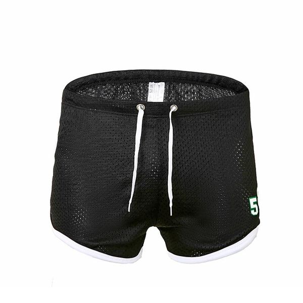 

summer new quick dry mens shorts summer board surf beach short male running gym man plus size trunks, White;black