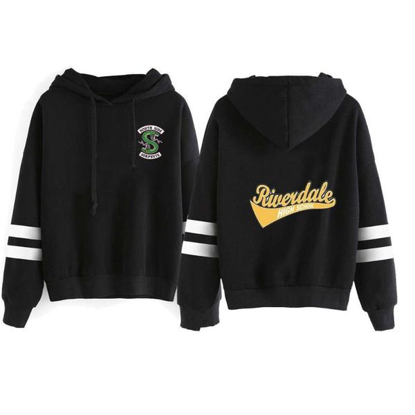 

women's hoodies & sweatshirts us tv polular winter warm high streetwear pullovers hoodie plus size harajuku korean, Black