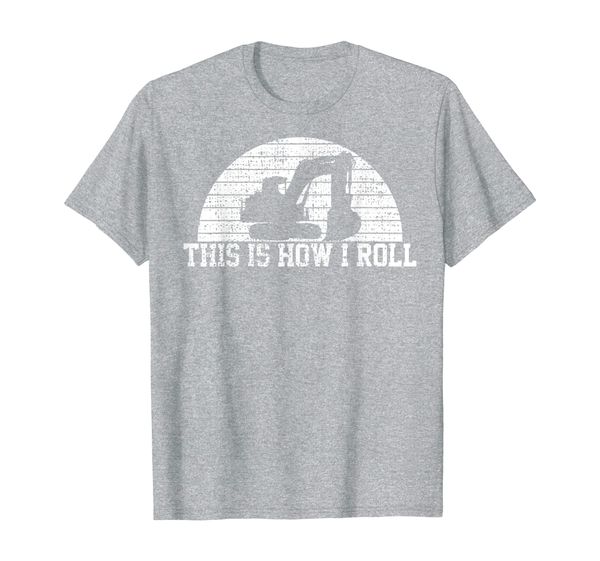 

see you later excavator t shirt construction worker gift, White;black